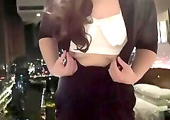 chinese crossdresser self play