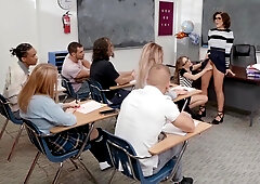 Kimmy Granger - Slutty Sex Ed Teachers