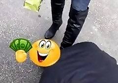 Submissive idiot wastes a lot of money on mistress BDSM