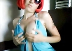 Silk satin, spread ass, hd