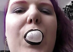 Babes step all over their submissive pig and enjoy it