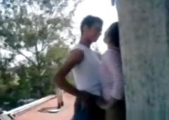 Young Couple Having Sex