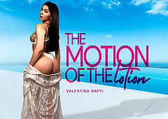 The Motion of the Lotion