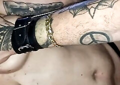 That Babe bang my butt then I screw her reverse cowgirl. Pegging