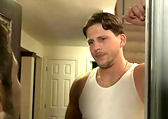 Icon Male - Hairy Roman Todd caught butt fucking blowjob cum