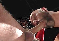 Club Inferno Dungeon - Big cock Joel Banks masturbation