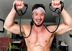 FalconStudios.com: Bodybuilder Skyy Knox wishes hard slamming