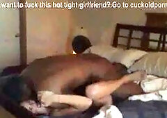 BBC Stretches Hot Blonde Snowbunny Wife's Tight Pussy