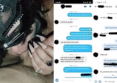 Thicc Latina From Tinder Sucks White Guy Dry