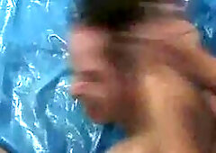 Nasty oilwrestling Venus