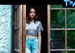 Fie Petersen Sexy Scene  In Hot Young Thing