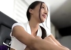 Brunette Solo Webcam Masturbation