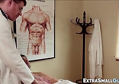 Young man is having it deep raw doggy style and missionary