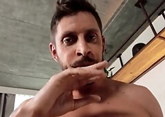 GodsOfMen - Cumshot amongst muscled american gay