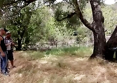 BROMO.com - Muscled Tobias masturbation