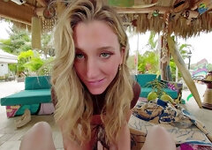 Playing a Sexy Game with Lexi Montana - Virtual Real Erotica