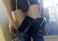 Great homemade ass riding with twinks