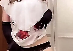 female mask disguise sissy transformation mtf 148 luna