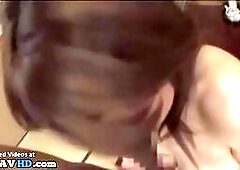 Japanese busty random babe accepts to have sex with horny man