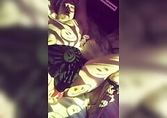 Stoner femboy teases giant love button and butt untill they squirt