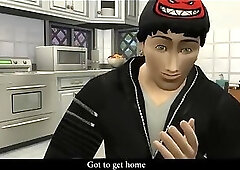 Sims - skater boy & dealer 1