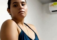 Screwing my BOSS's maid previous to leaving, I chat her to assist me with some things at work, the very slutty one gets sexy and wishes me to ban