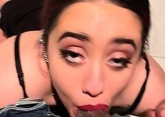 Huge Japan blowjob and handjob POV orgy with a cumshot
