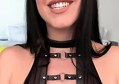 Leann amateur beautiful brunette with big boobs