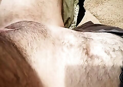 unshaved teen cuntboy unfathomable bangs himself and bulges squishy tummy