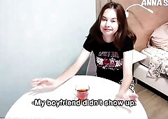 I'm going to have sex now, can u leave?