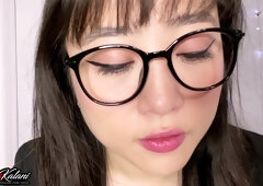 Asian Babe Falls In Love W/your Penis During Medical Study -asmr- Kimmy Kalani