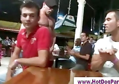 Gay real amateur party stripper blowjob