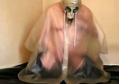 Jeantex Pvc Cape Wanking