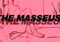 Masseur doesn't fail to take possession of third gender beings' asses