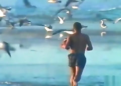 Two Gays Banging With a Dildo