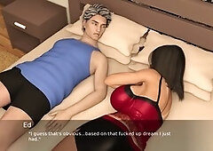 Hot housewife gets naughty in public exhibitionism for her project