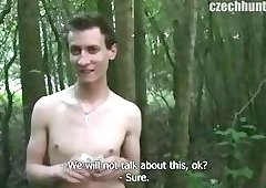 Camping Boys Giving Head