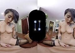 VR Porn Compilation With Horny Asian Babes