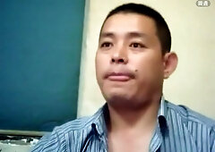 chinese middle-aged man 萌大叔