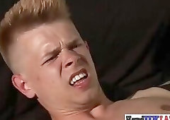 Jock assramming twink in gay brits sex scene