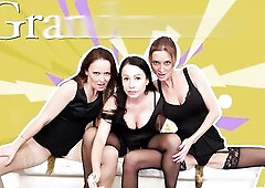 Belinda wishes to show this obese hottie what enjoyment is all about. Catch the full 4K ULTRA HD Movie Scene at GrandMams.com