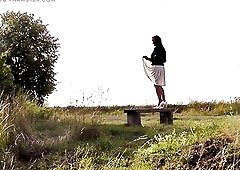 Randy Redhead On The Prowl