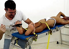 Argie Racked & Tickled by Daddy