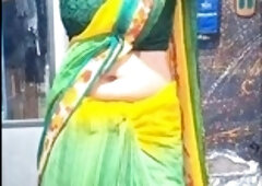 Indian couple gets hot watching porn and goes at it with some raunchy action in Hindi