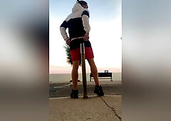Roadside Anal Pole By The Sea