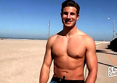 SeanCody - Athletic jock Coen goes in for rough nailing