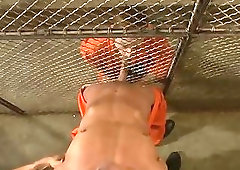 sadomasochism - Edged In Prison By Two Perverts.