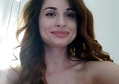 Leann amateur beautiful brunette with big boobs