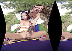 Chinese, costume play, parody