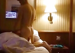 I pay the hotel receptionist to fuck me like a bitch